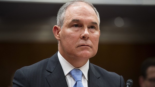 Scott Pruitt's tenure as the head of the Environmental Protection Agency has been marked by stories scrutinizing his first-class travel on the taxpayer dime, his lease agreement in Washington and his use of a full-time security detail.