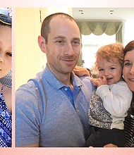 Majory Stoneman Douglas High School teacher Scott Beigel (middle) saved Kelsey Friend's (left) life when a gunman opened fire in her Parkland, Florida, High school in February. He lost his life while saving her. Pictured on right is Beigel's mother, Linda Shulman.