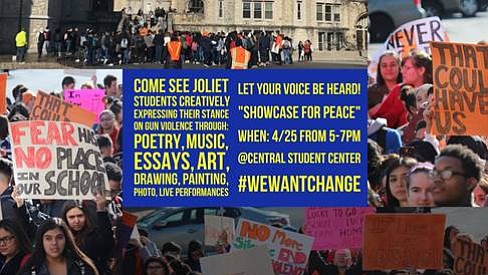 Students from the Joliet Central High School Fearless Females Z Club, Brother 2 Brother, Black Student Union, and Club Puentes ... Students from the Joliet Central High School Fearless Females Z Club, Brother 2 Brother, Black Student Union, and Club Puentes ...