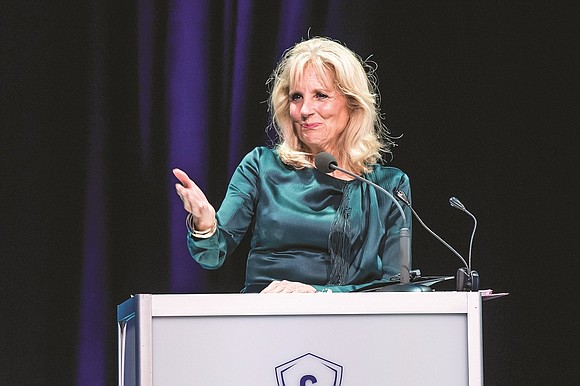 Dr. Jill Biden, the wife of former Vice President Joe Biden, said a new public and private partnership between Concordia ... Dr. Jill Biden, the wife of former Vice President Joe Biden, said a new public and private partnership between Concordia ...