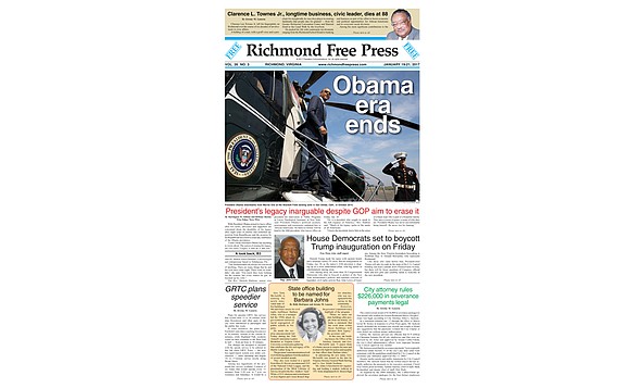 The Richmond Free Press continues its 26-year tradition of award-winning excellence. The newspaper was recognized with 11 awards, including four ...