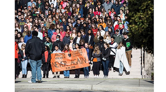 Thousands of high school students and their supporters are expected to ignore threats of discipline from their school divisions and ...