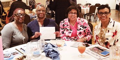 Brenda Curry, Gale Eldridge, Phyllis B. Watkins, Beatrice W. Williams
