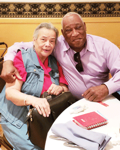 Frances E. Jeffries and Everett Fullwood