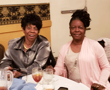 Tracie Brooks Gray and Mary Randall