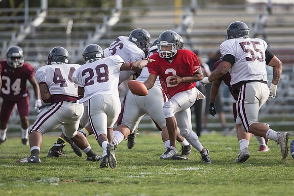 Virginia Union University football fans were treated last season to what amounted to a teaser of what Tabyus Taylor can ...