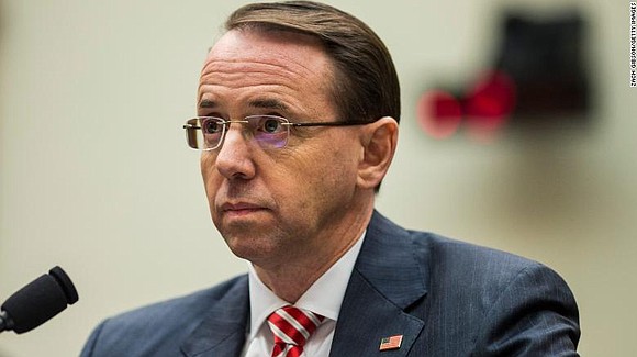 Rod Rosenstein, the embattled deputy attorney general, will take a break from supervising the Russia investigation on Monday to make …
