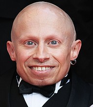 Actor Verne Troyer, seen at the Cannes Film Festival n 2009. Troyer died at age 49.