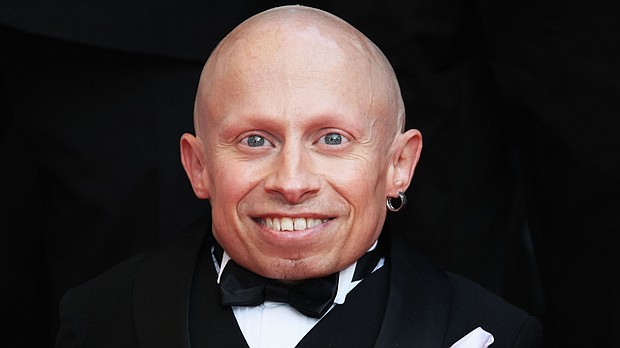 Actor Verne Troyer, seen at the Cannes Film Festival n 2009. Troyer died at age 49.