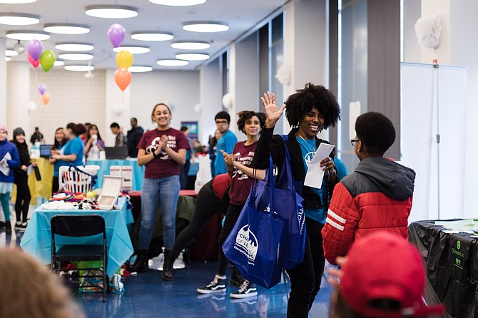 Sybile Madison_Boyd, PhD. of Northwestern University's School of Education and Social Policy, Office of Community Education Partnerships and the Director of Chicago City of Learning.  