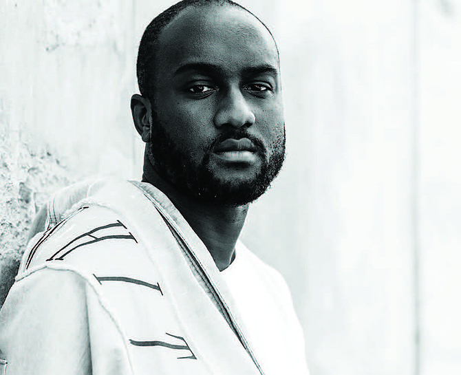 Virgil Abloh, 37, is making history as the first black artistic director for Louis Vuitton.