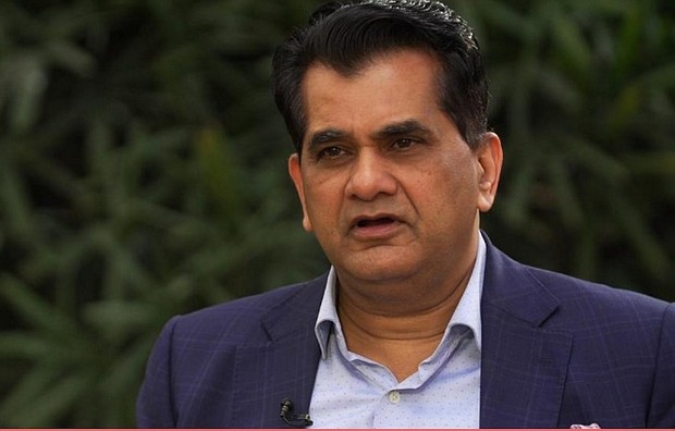 Amitabh Kant, CEO, National Institute for Transforming India