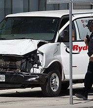 Canadian investigators are piecing together information about the man accused of driving a van into multiple pedestrians at a busy Toronto intersection Monday, killing 10 and injuring 15.