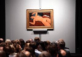 A masterpiece that was once censored on the grounds of obscenity has now set a new auction record. Sotheby's has …