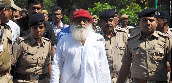 A Indian court has sentenced self-proclaimed Indian spiritual guru Asaram Bapu to life imprisonment for raping a 16-year-old girl in …