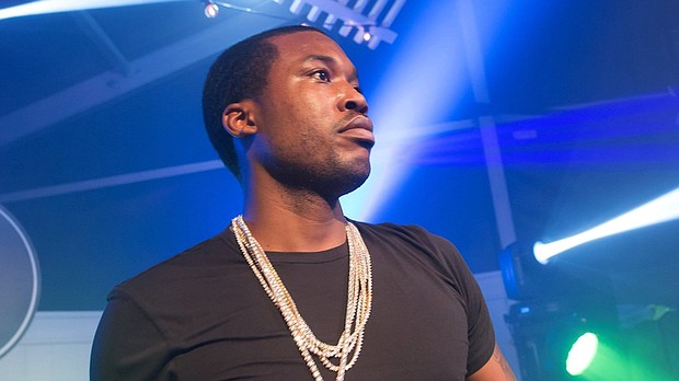 Meek Mill (full name: Robert Rihmeek Williams) is a 30-year-old rapper from Philadelphia. He's best known for his debut LP, 'Dreams and Nightmares.'/Getty Image