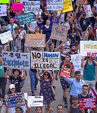 Another federal judge has overruled the Trump administration's efforts to end a popular immigration program -- this time saying the government has to accept new applications./GettyImage