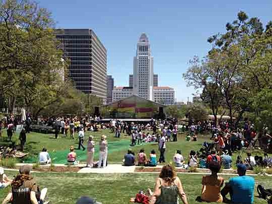 Grand Park of Los Angeles