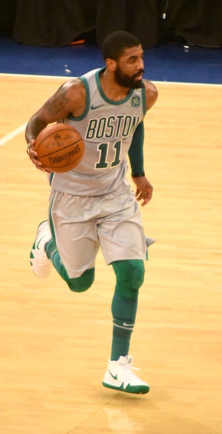 k irving celtics