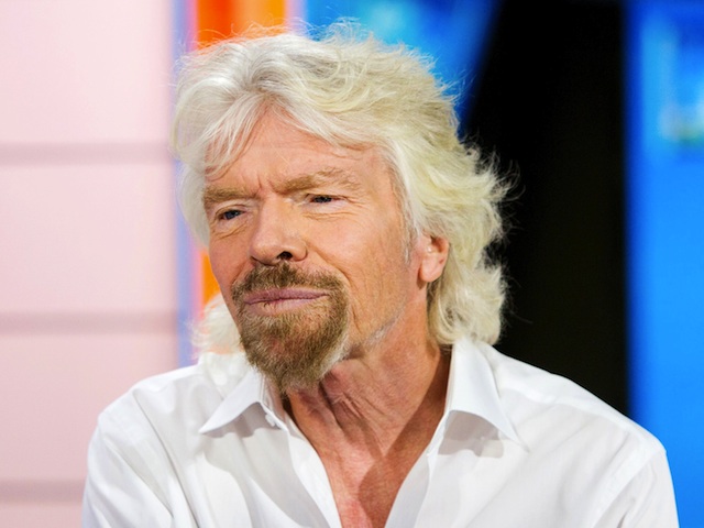 How Richard Branson went from high-school dropout to billionaire
