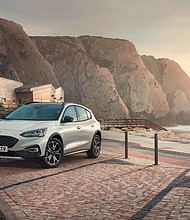 The Ford Focus Active will adds some SUV attributes to what is, still, basically a car.