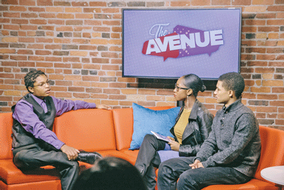 “The Avenue,” which will air Saturdays at 2 p.m. and Mondays at 7 p.m., provides city youth with an opportunity ... “The Avenue,” which will air Saturdays at 2 p.m. and Mondays at 7 p.m., provides city youth with an opportunity ...