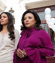 Greenleaf Actresses Merle Dandridge and Lynn Whitfield
