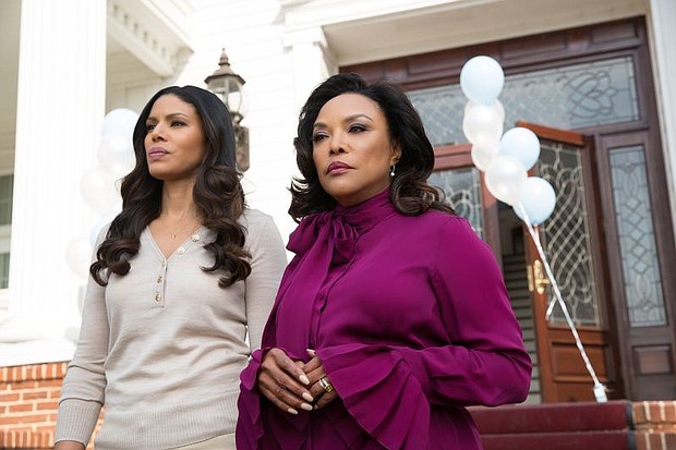 Greenleaf Actresses Merle Dandridge and Lynn Whitfield
