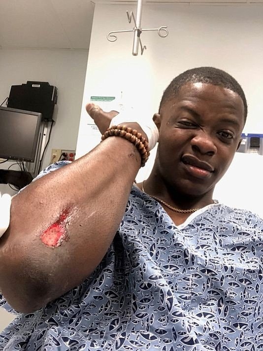 When a gunman entered an Antioch, Tennesee, diner and opened fire on patrons, Brennan McMurray and James Shaw Jr. bolted …
