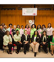 Alpha Kappa Alpha Sorority, Incorporated members at ASCEND Summit/ Credit: Ty Walker, Tic Toc Photography