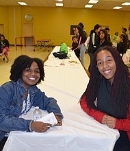 Leah Clemons and Christina Watson/ Credit: Jo-Carolyn Goode