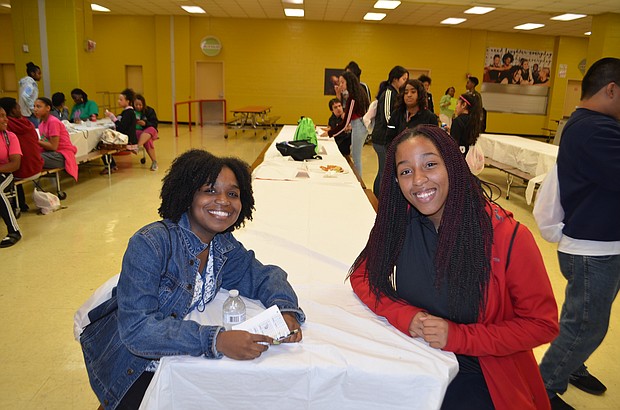 Leah Clemons and Christina Watson/ Credit: Jo-Carolyn Goode