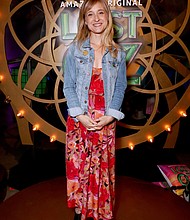 Leaving the U.S. District Court for the Eastern District of New York on Tuesday, Allison Mack was a shadow of the bubbly woman who waxed poetic about her favorite scarf on YouTube just a few years ago.