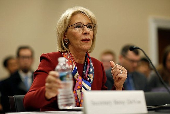U.S. Secretary of Education Betsy DeVos announced today more than $63 million in new federal assistance for 47 institutions of …