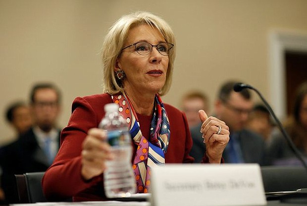 U.S. Secretary of Education Betsy DeVos 