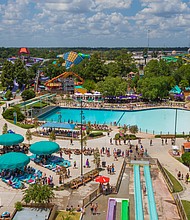 View from Texas FreeFall