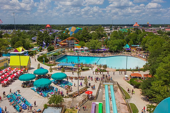 Wet’n’Wild SplashTown, Houston’s largest water park featuring 41 slides, rides and attractions, is sure to make a splash this summer …