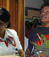 in Inés María Chapman and Beatriz Jhonson