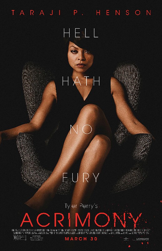 Taraji P. Henson absolutely slays in Tyler Perry’s Acrimony, arriving on Digital June 12 and on Blu-ray™ Combo Pack (plus …