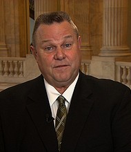 PresidentTrump called for Montana Democratic Sen. Jon Tester to resign over his opposition to White House physician Ronny Jackson's nomination for secretary of veterans affairs. (File Photo)PresidentTrump called for Montana Democratic Sen. Jon Tester to resign over his opposition to White House physician Ronny Jackson's nomination for secretary of veterans affairs. (File Photo)