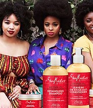 Shea Moisture’s Red Palm Oil Collection