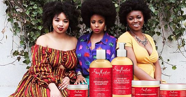 Shea Moisture’s Red Palm Oil Collection