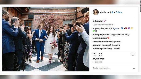 The "Saturday Night Live" star married comedy writer, Conner O'Malley, over the weekend at the Wythe Hotel in Williamsburg, Brooklyn. …