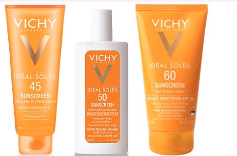 Summer is coming! This May — Skin Cancer Awareness Month — Vichy’s variety of Capital Soleil products have you covered …