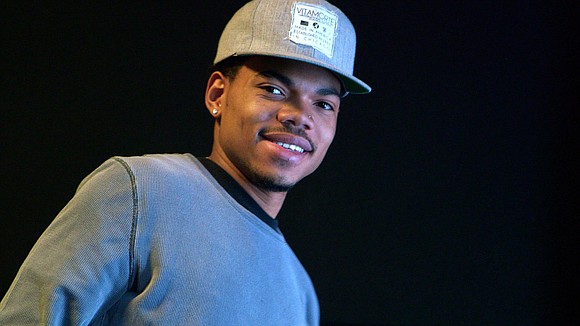 On the red carpet for the premiere of his feature film debut, Chance the Rapper dodged WGN's questions about entering …