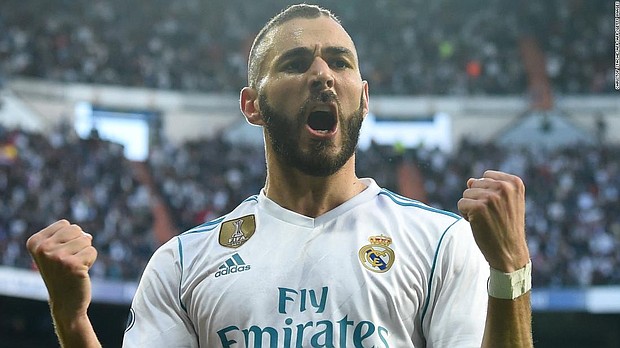  Los Blancos beat Bayern Munich to reach fourth Champions League final in five years 