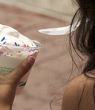 The No. 1 driver of ice cream cravings is sweetness, but it shouldn't be too sweet