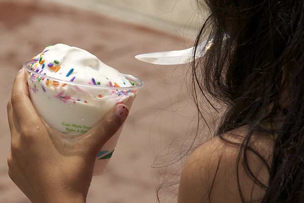 The No. 1 driver of ice cream cravings is sweetness, but it shouldn't be too sweet