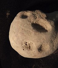 Clay bullae, seen here and ancient cuneiform from modern-day Iraq were smuggled into the United States through the United Arab Emirates and Israel, JOD officials said.   Full credit: U.S. Attorney's Office for the Eastern District of NY