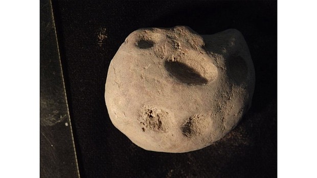 Clay bullae, seen here and ancient cuneiform from modern-day Iraq were smuggled into the United States through the United Arab Emirates and Israel, JOD officials said.   Full credit: U.S. Attorney's Office for the Eastern District of NY
